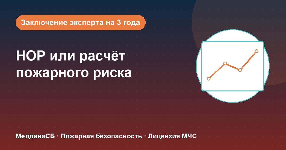 НОР (пожарный аудит) или расчёт пожарного риска: что выбрать бизнесу в Мегионе