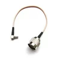 Антенный адаптер для 3G/4G-модемов Huawei, N-male - CRC-9-121L (угловой) 