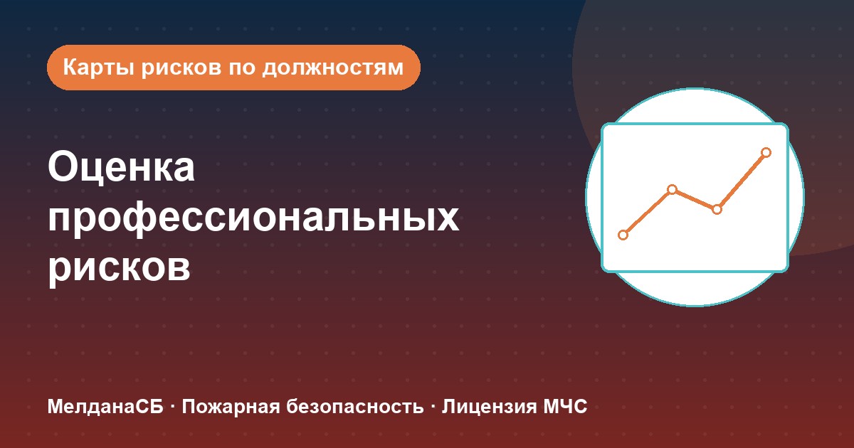 Оценка профессиональных рисков в Мегионе: карты рисков по должностям без переплат