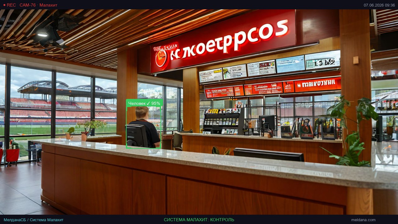 Подсчёт зрителей по секторам стадиона в Мегионе — от 2 100 ₽/стадион/мес
