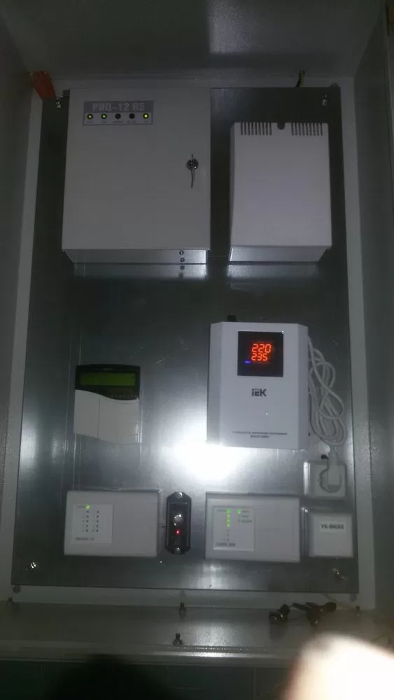 Монтаж ОПС для магазина в Мегионе