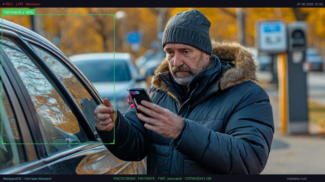 Онлайн-оплата парковки в Мегионе — QR, приложение, постоплата по номеру