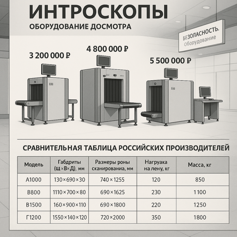 Где купить интроскоп в Мегионе? Полный обзор рынка и цен на 2025 год 