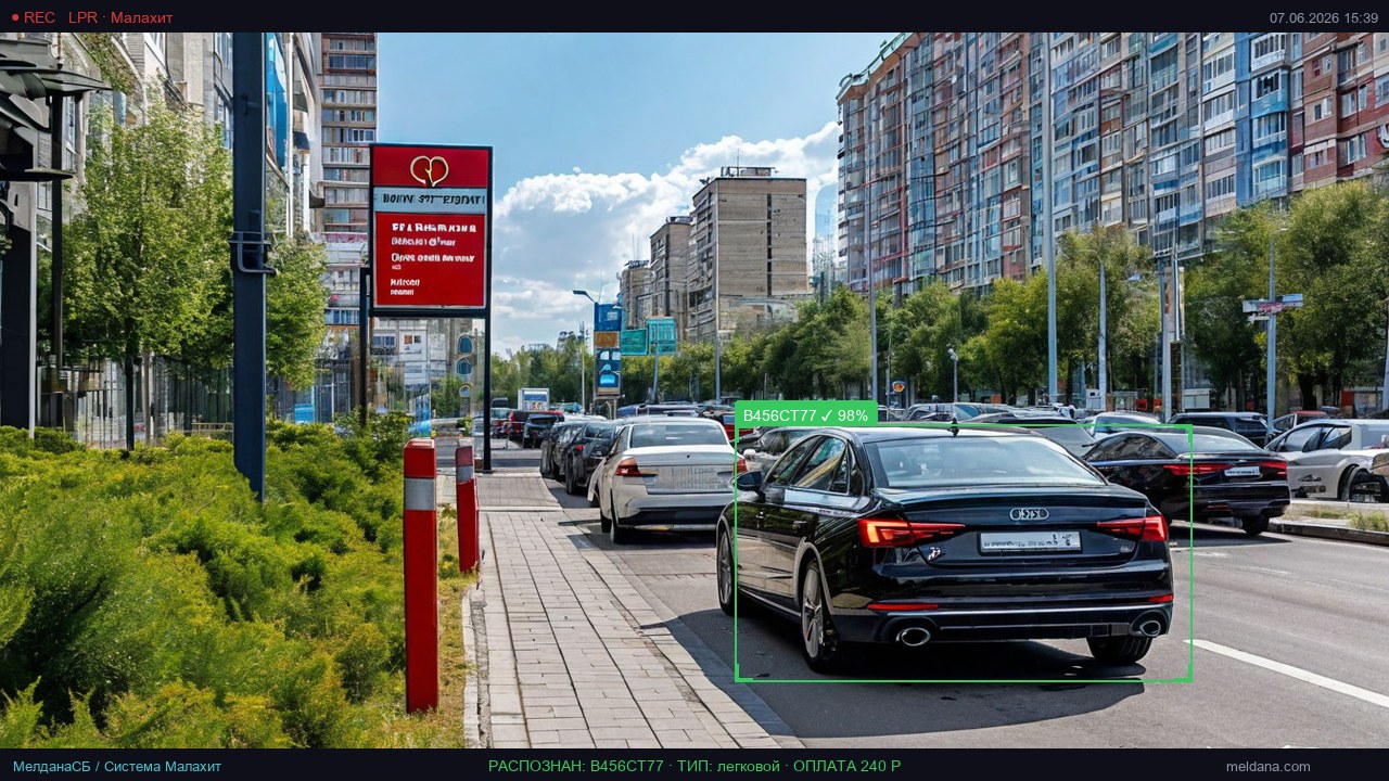 Платный онлайн-паркинг для БЦ в Мегионе — автоматизация под ключ