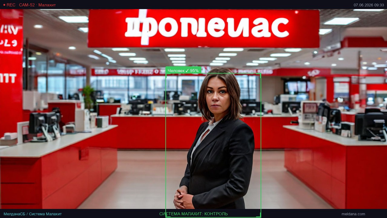 Видеозапись переговорных комнат в банке в Мегионе — от 700 ₽/переговорная/мес