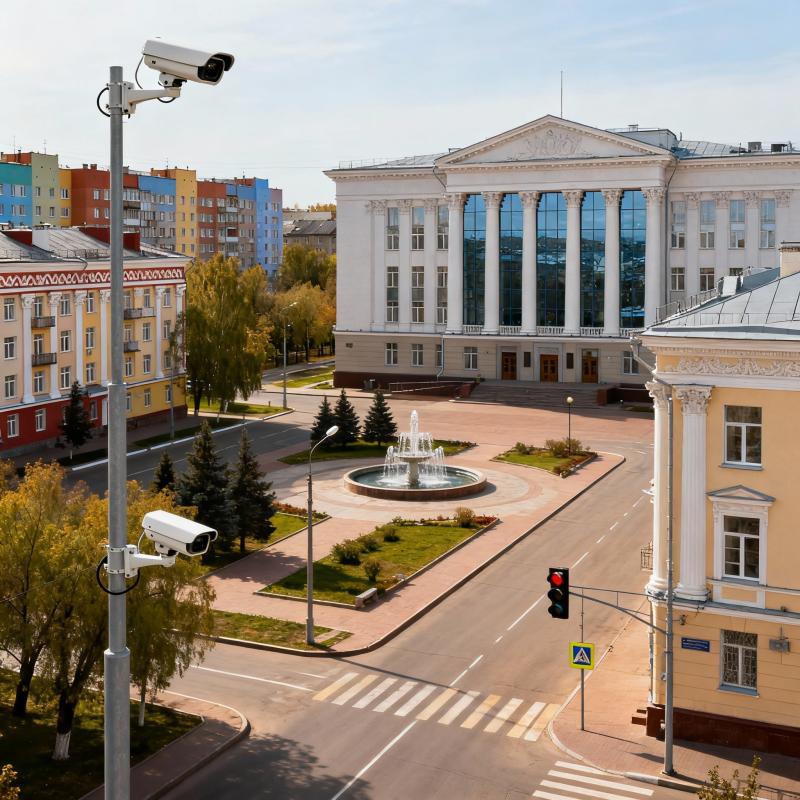 Безопасный город в Мегионе: требования к интеграции муниципальных систем видеонаблюдения