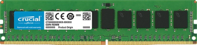 Память DDR4 Crucial CT8G4RFD8266 8Gb DIMM ECC Reg PC4-21300 CL19 2666MHz 