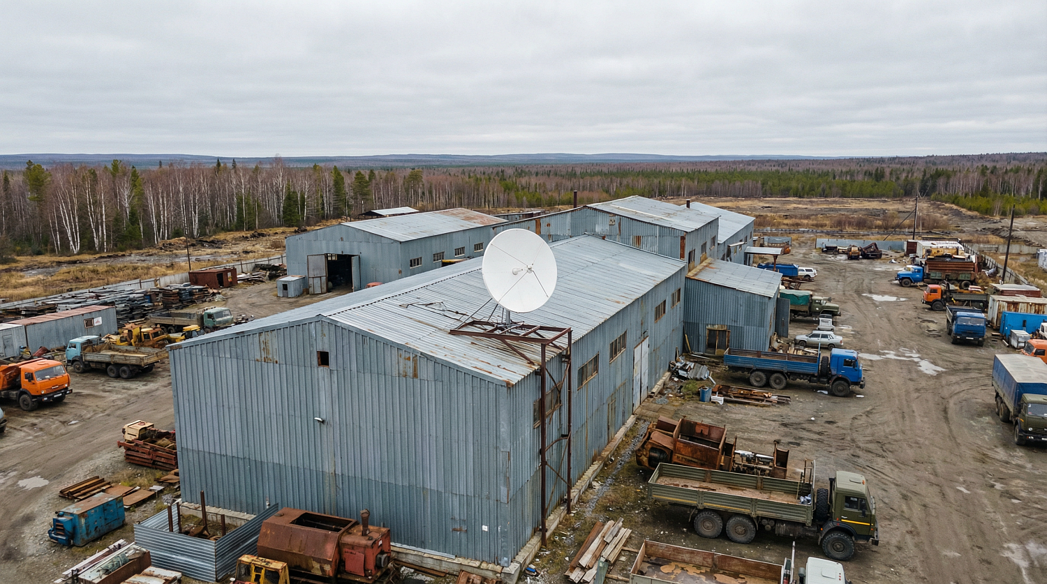 Спутниковый интернет установка и подключение в Мегионе