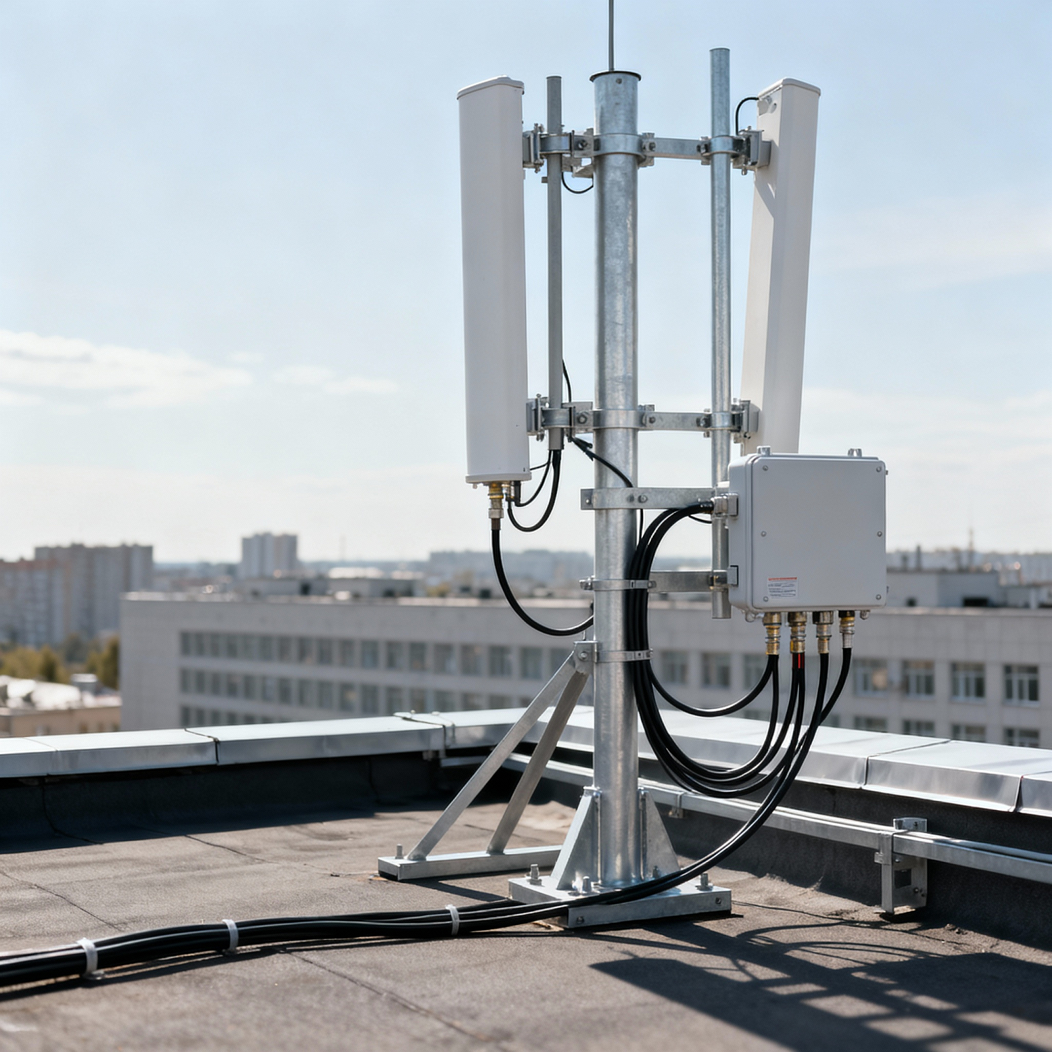 Профессиональное проектирование систем усиления сотовой связи GSM/3G/LTE в Мегионе