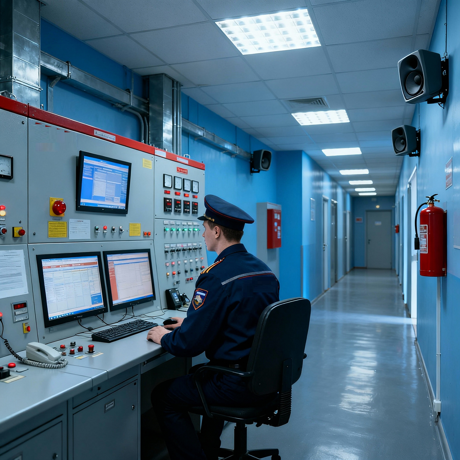 Проектирование, поставка и монтаж СОУЭ - Система оповещения и управления эвакуацией при пожаре и локальных ЧС в Мегионе