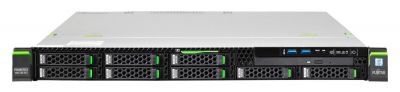 Сервер Fujitsu PRIMERGY RX1330 M3 1xE3-1220v6 1x8Gb x4 10K 2.5" SAS no RAID 1G 1P 1x450W 1Y Onsite (VFY:R1333SC030IN) 